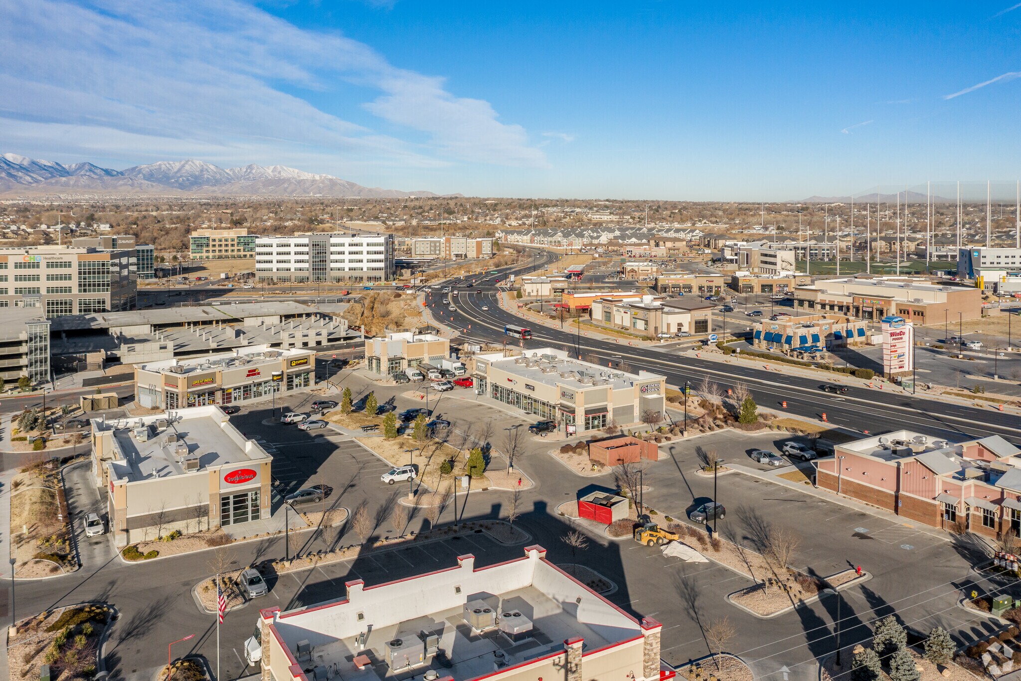 7300 S Bingham Junction Blvd, Midvale, UT à louer Aérien– Image 1 sur 5