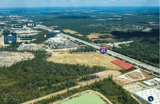 Plus de détails pour 0 Interstate 45, Conroe, TX - Terrain à vendre