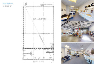 4514 Westinghouse Blvd, Charlotte, NC à louer Plan d’étage– Image 1 sur 2