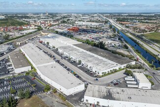 Plus de détails pour 9014-9112 NW 105th Way, Medley, FL - Industriel/Logistique à louer