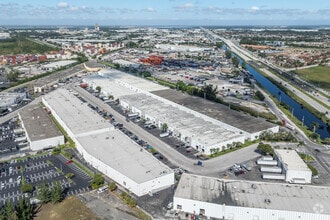 9014-9112 NW 105th Way, Medley, FL - Vue aérienne vue de carte