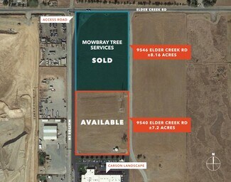 Plus de détails pour 9540 Elder Creek Rd, Sacramento, CA - Terrain à vendre