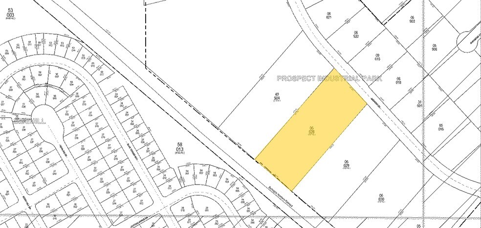 2573-2601 Midpoint Dr, Fort Collins, CO à louer - Plan cadastral – Image 2 sur 2