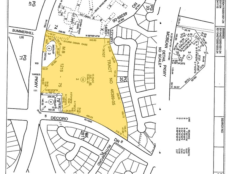 27716-27776 Mcbean Pky, Valencia, CA à louer - Plan cadastral – Image 2 sur 10