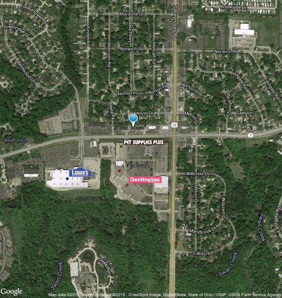 5302 Airport Hwy, Toledo, OH à louer - Photo de l’immeuble – Image 2 sur 6