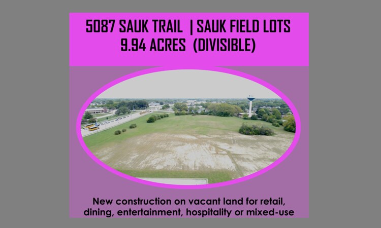 5087 Sauk Trail, Richton Park, IL à vendre Autre– Image 1 sur 3