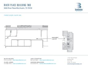 6500 River Place Blvd, Austin, TX à louer Plan de site– Image 1 sur 1