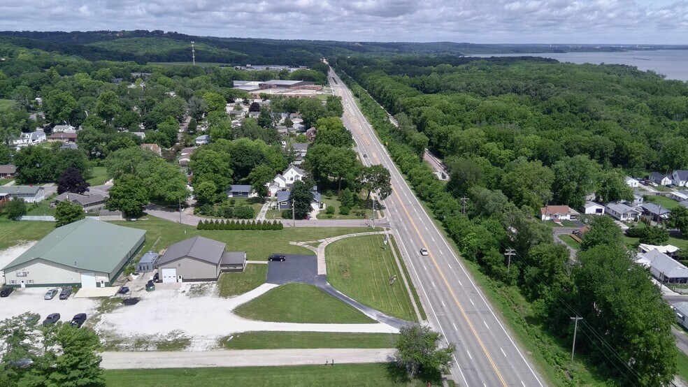 5619 N Galena Rd, Peoria Heights, IL à vendre - Aérien – Image 2 sur 24