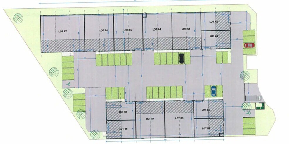 Local d'activités dans Arandon-Passins à vendre - Plan d’étage – Image 3 sur 8