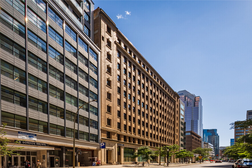 416-450 Boul de Maisonneuve O, Montréal, QC à louer - Photo de l’immeuble – Image 3 sur 3