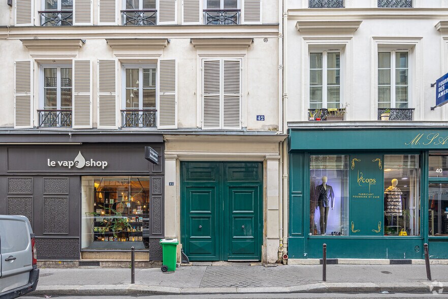 Bureau dans Paris à louer - Photo de l’immeuble – Image 2 sur 3