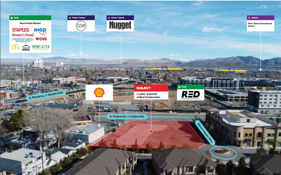 2027 S Virginia St, Reno, NV à louer - Photo de l’immeuble – Image 1 sur 3