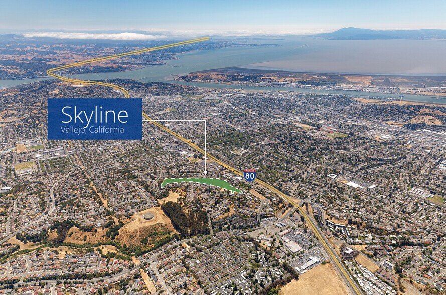 Skyline Dr, Vallejo, CA à vendre - Photo de l’immeuble – Image 2 sur 14