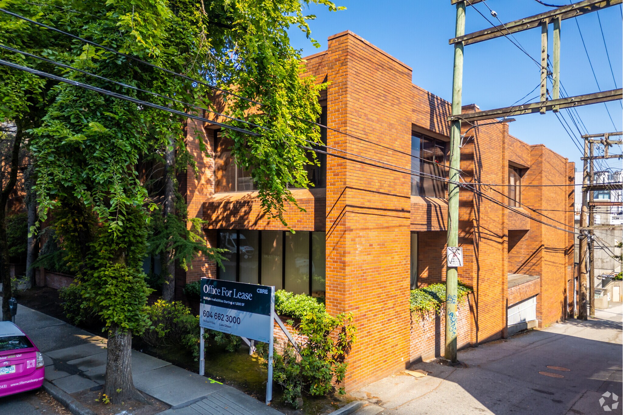 1525 8th Av W, Vancouver, BC à louer Photo de l’immeuble– Image 1 sur 5
