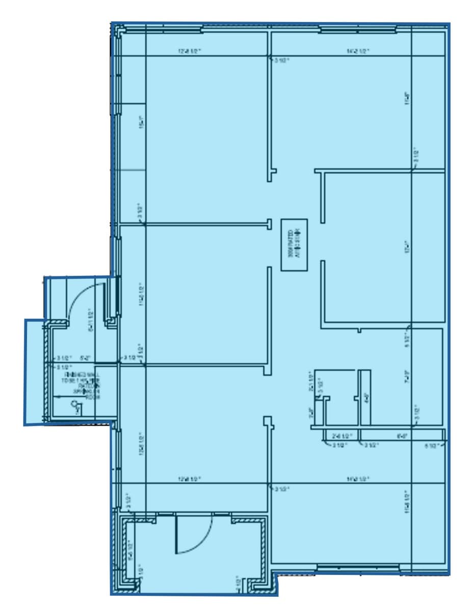 8090 Preston Rd, Frisco, TX à louer Plan d’étage– Image 1 sur 1