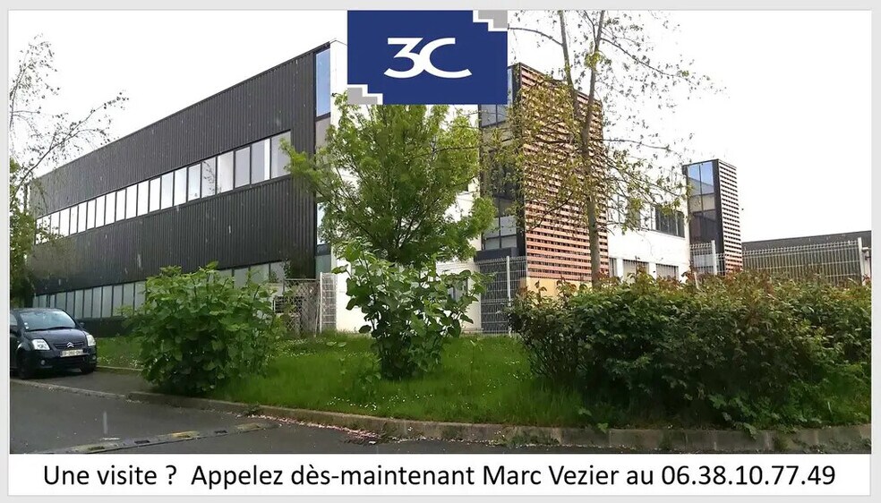 Industriel/Logistique dans Stains à louer - Photo de l’immeuble – Image 2 sur 13