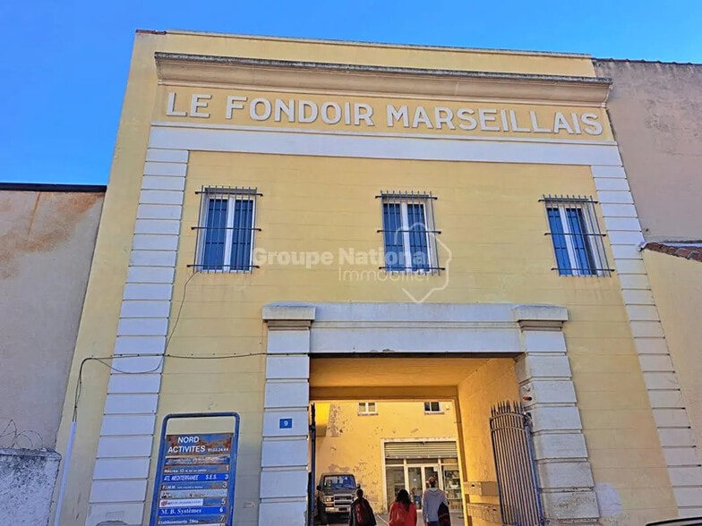Bureau dans Marseille à vendre - Photo de l’immeuble – Image 1 sur 6