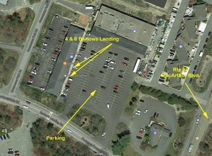 4-6 Barlows Landing Rd, Pocasset, MA - Vue aérienne vue de carte - Image1
