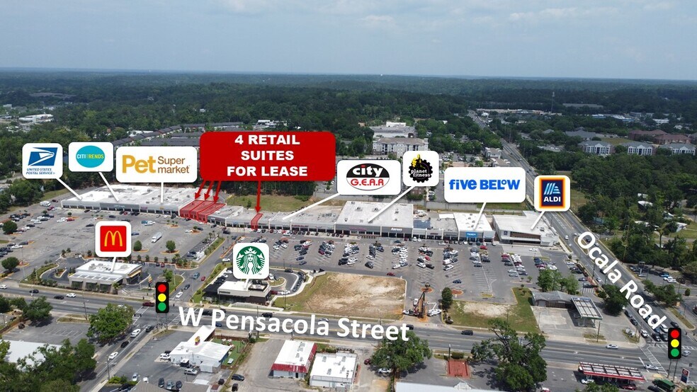 2020 W Pensacola St, Tallahassee, FL à louer - Photo de l’immeuble – Image 1 sur 14