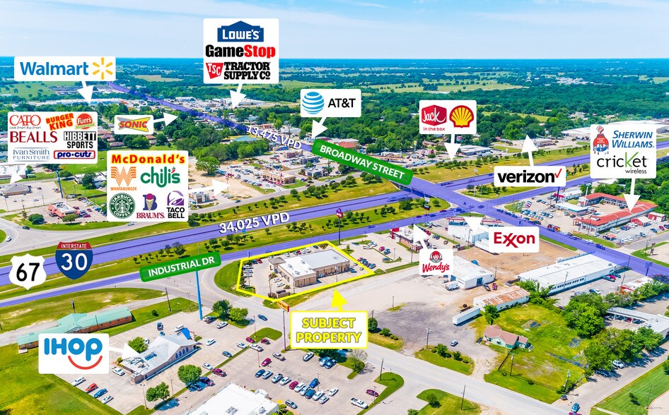 151 Industrial Dr E, Sulphur Springs, TX à louer - Photo de l’immeuble – Image 3 sur 18
