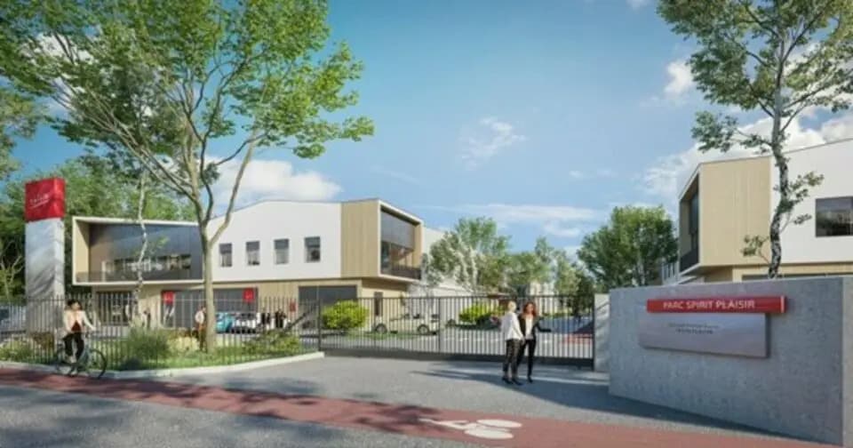 51 Rue Pierre Curie, Plaisir à vendre Photo de l’immeuble– Image 1 sur 4