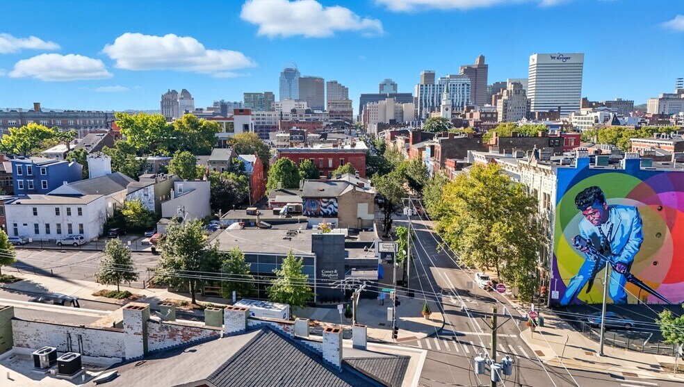 1440 Main St, Cincinnati, OH à vendre - Aérien – Image 1 sur 19