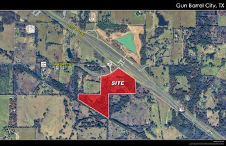 Plus de détails pour SEC Hwy 175 & Hwy 334 (Main), Gun Barrel City, TX - Terrain à vendre