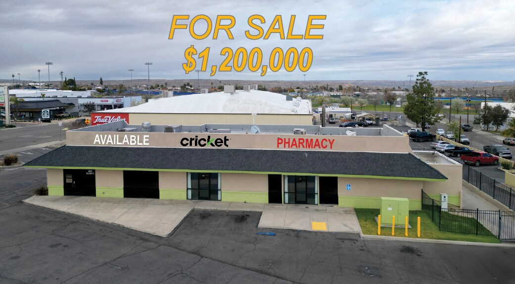 900-910 Kern St, Taft, CA à vendre Photo de l’immeuble– Image 1 sur 2