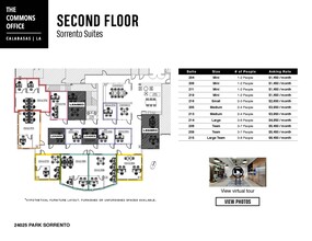 24025 Park Sorrento, Calabasas, CA à louer Plan d’étage– Image 1 sur 1