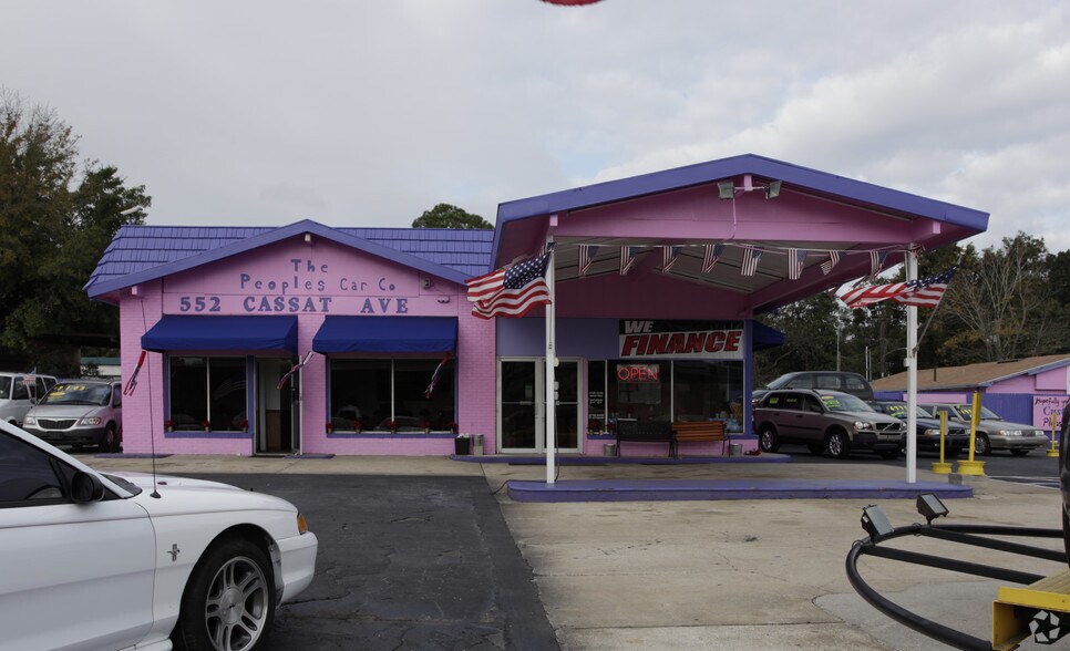 552 Cassat Ave, Jacksonville, FL à vendre - Photo principale – Image 1 sur 4