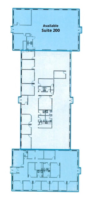 85 Executive Pky, Hudson, OH à louer Plan d’étage– Image 1 sur 1