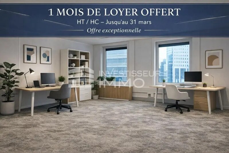Bureau dans Puteaux à louer Photo intérieure– Image 1 sur 3