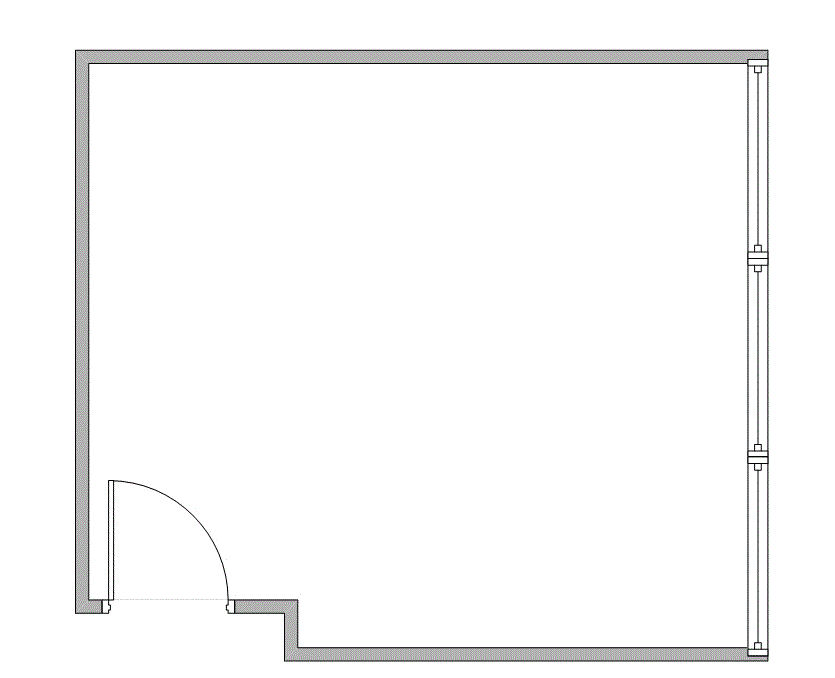 340 N Sam Houston Pky E, Houston, TX à louer Plan d’étage– Image 1 sur 1