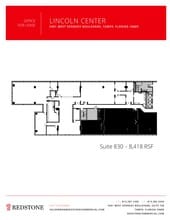 5401 W Kennedy Blvd, Tampa, FL à louer Plan de site– Image 1 sur 11