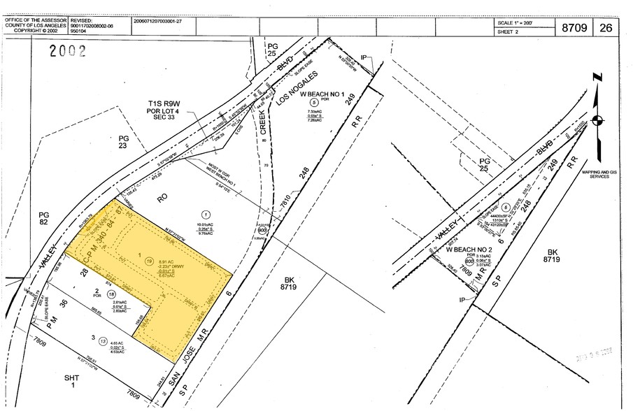 4010 W Valley Blvd, Walnut, CA à louer - Plan cadastral – Image 3 sur 19