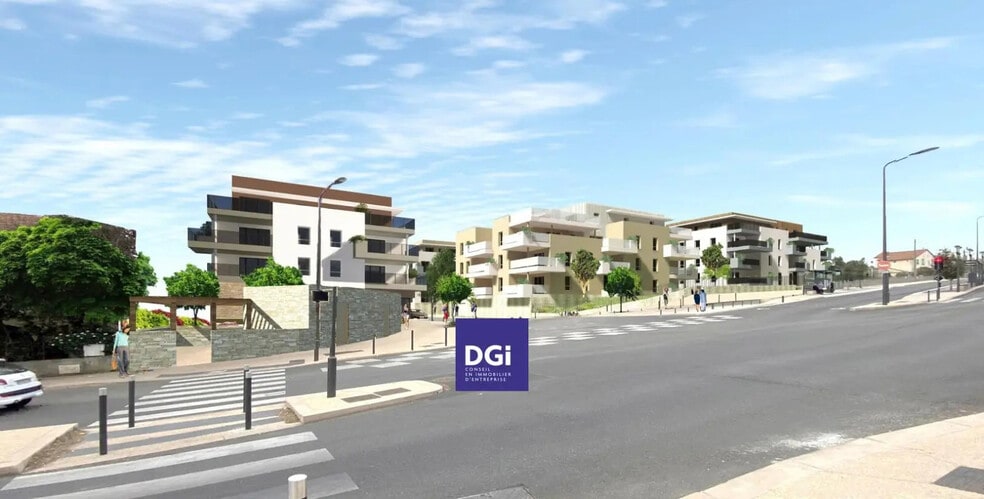 Bureau dans Nîmes à vendre - Photo de l’immeuble – Image 1 sur 2