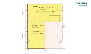 16260-16280 Old US 41, Fort Myers, FL à louer Plan d’étage– Image 2 sur 2