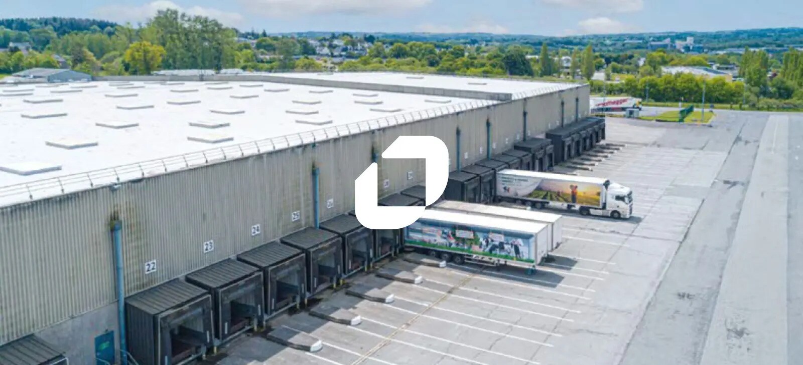 Industriel/Logistique dans Ploumagoar à louer Photo de l’immeuble– Image 1 sur 4