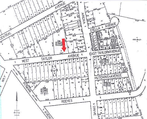 34-44 W Taylor Ave, Hamilton, NJ à louer - Plan cadastral – Image 2 sur 13