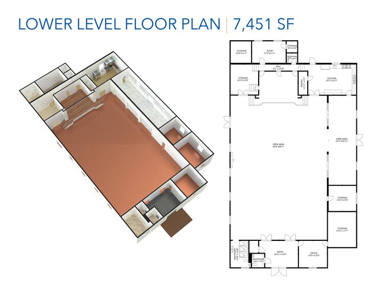 501A E Livingston St, Orlando, FL à vendre - Photo de l’immeuble – Image 3 sur 6
