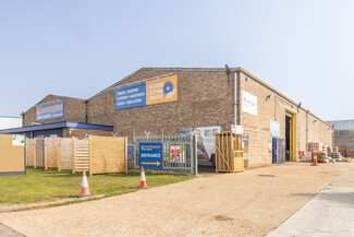 Plus de détails pour 12 Glebe Rd, Huntingdon - Industriel/Logistique à louer