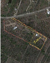 19219 Hog Eye rd, Manor, TX - VUE AÉRIENNE  vue de carte