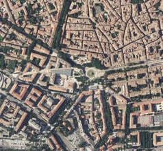 Aix-en-Provence, BDR - VUE AÉRIENNE vue de carte