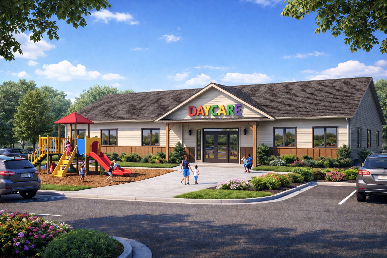 4243 N Sharon Amity Rd, Charlotte, NC à louer Photo intérieure– Image 1 sur 1