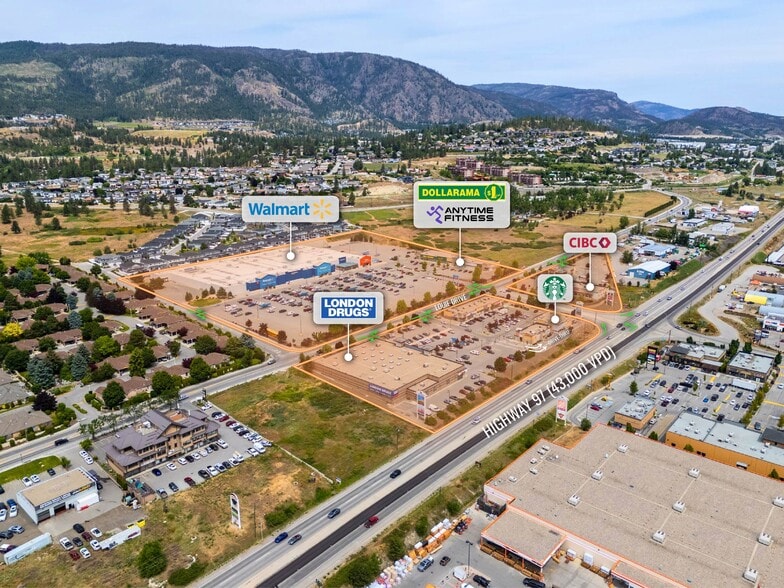 2170 Louie Dr, Westbank, BC à vendre - Aérien – Image 1 sur 9