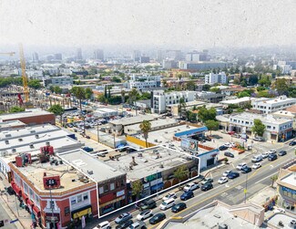 Plus de détails pour 1107-1117 N Western Ave, Los Angeles, CA - Local commercial à vendre