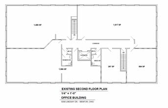 6990 Lindsay Dr, Mentor, OH à louer Plan d’étage– Image 2 sur 2