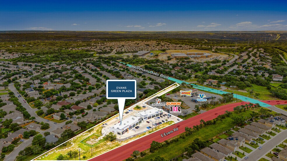 5507-5515 East Evans Road, San Antonio, TX à vendre - Photo de l’immeuble – Image 3 sur 5