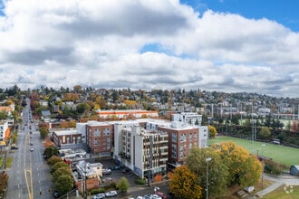 3046 17th Ave W, Seattle, WA - VUE AÉRIENNE vue de carte
