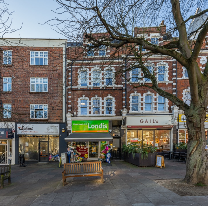 165-167 Haverstock Hl, Londres à vendre Photo de l’immeuble– Image 1 sur 4